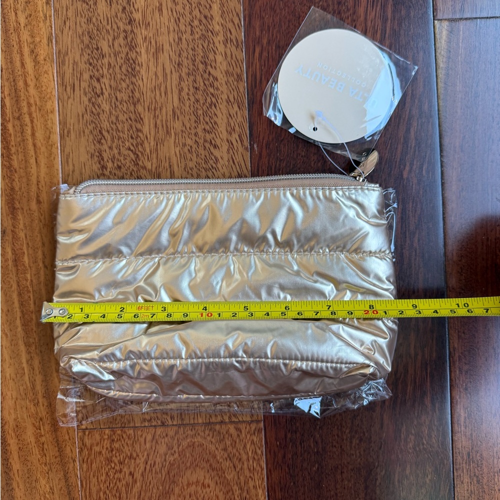 Golden Pillow Makeup Bag/Pouch - Picture 7 of 14